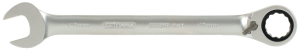 KS TOOLS - Clés mixtes GEAR Plus à cliquet RING-STOP 8mm - 503.4908