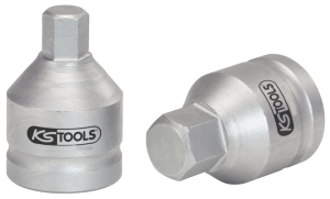 KS TOOLS - Embout à chocs 6 pans, 3/4" - 14 mm - 515.0001