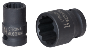 KS TOOLS - Douille à chocs courte 12 pans 1/2"  16 mm - 515.0916