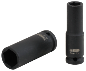 KS TOOLS - Douille longue à chocs 6 pans 1/2" KS, 29 mm - 515.1129