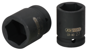 KS TOOLS - Douille chocs 6 pans 3/4" 38mm - 515.1338