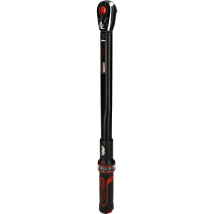 KS TOOLS - Clé dynamométrique 1/4" bouton poussoir 5-25Nm ERGOTORQUE Precision - 516.1512