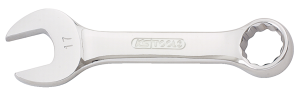 KS TOOLS - Clés mixtes série courte, 10 mm - 518.0010