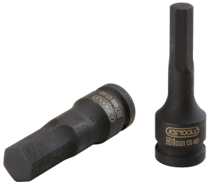 KS TOOLS - Douilles à chocs 6 pans 1/2", 5 mm - 911.0925