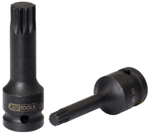 KS TOOLS - Douille longues à chocs mâle XZN® 1/2", M6 - 911.0947
