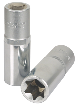 KS TOOLS - Douille longue TORX ULTIMATE® 1/2", L. 75mm - E24 - 922.1386