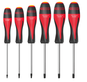 KS TOOLS KSTOOLS - Jeu de 6 tournevis ULTIMATE, TORX - 922.6060