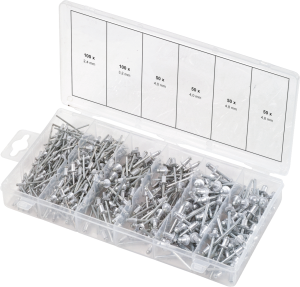 KS TOOLS KSTOOLS - Assortiment de rivets x400 - 970.0150