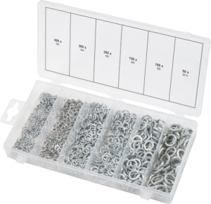 KS TOOLS KSTOOLS - Assortiment de rondelles, 1200 pcs - 970.0220
