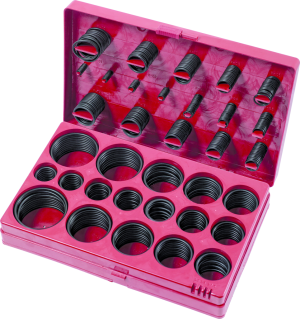 KS TOOLS KSTOOLS - Assortiment de joints toriques en pouces, 407 pcs - 970.0350