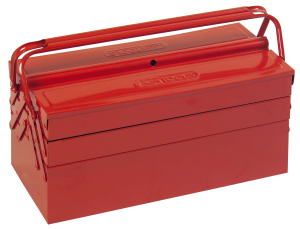 KS TOOLS KSTOOLS - Caisse à outils métallique, 5 compartiments - 430x200x200 - 999.0120