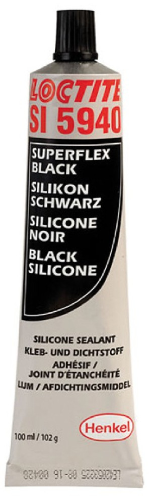 LOCTITE - Silicone noir pour joint d'étanchéité 100ml - 1127070