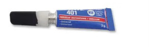 LOCTITE - Colle cyanoacrylate 401 TUBE 3G - 303265