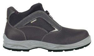 COFRA - Brodequin Nubuck noir - Tissu noir - Semelle ANT.APT+F LUBY S3 SRC 42