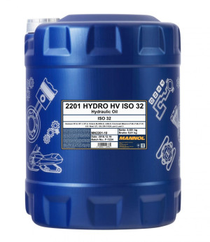 MANNOL - ISO 32 Huile pour hydraulique central - 20L - MN2201-20
