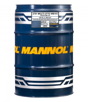 MANNOL - Huile de transmission Multi UTTO WB 101 - 60L - MN2701-60