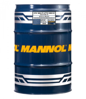 MANNOL - Multi UTTO WB - Transmission huile - 208L - MN2701-DR