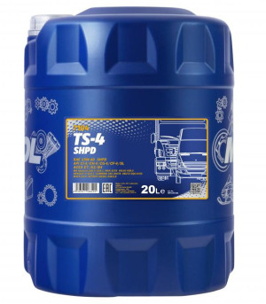 MANNOL - Huile moteur - 15W40 - Bidon de 20 litres - MN7104-20