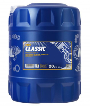 MANNOL - Huile moteur classic - 10W40 - Bidon de 20 litres - MN7501-20