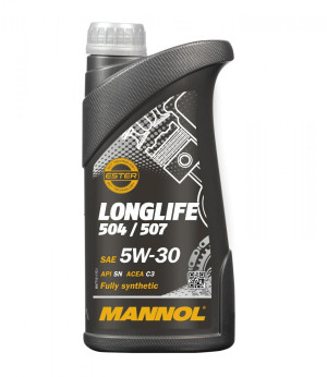 MANNOL - Huile moteur 5W30 - Bidon de 1 litre - MN7715-1