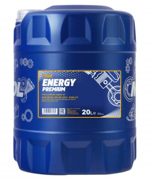 MANNOL - Huile moteur ENERGY PREMIUM - 5W30 - Bidon de 20 litres - MN7908-20