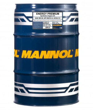 MANNOL - Huile moteur energy premium - 5W30 - Fût de 60 litres - MN7908-60