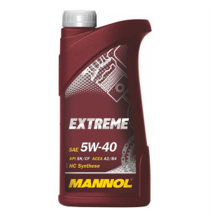 MANNOL - Huile moteur 5W40 - Bidon de 1 litre - MN7915-1