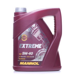 MANNOL - Huile moteur extreme - 5W40 - Bidon de 5 litres - MN7915-5