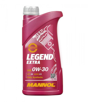 MANNOL - Huile moteur Legend EXTRA - 0W30 - Bidon de 1 litre - MN7919-1