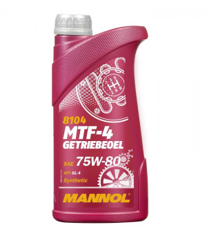 MANNOL - Huile de transmission - 75W80 - 1L - MN8104-1