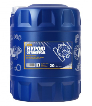 MANNOL - Huile de transmission Hypoid GL-5 - 80W90 - 20L - MN8106-20