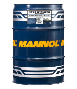 MANNOL - Huile de transmission Hypoid GL-5 - 80W90 - 60L - MN8106-60