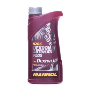 MANNOL - Automatic Plus, Dexron III Huile pour boîte automatique - 1L - MN8206-1