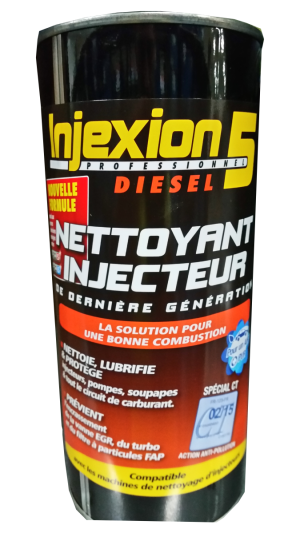 METAL 5 - Nettoyant injecteurs diesel, professionnel - 830ml - IDO2