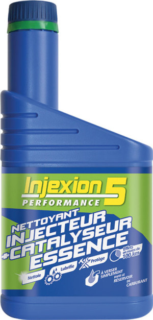 METAL 5 - Nettoyant injecteur et catalyseur essence 500ml - IEA 3