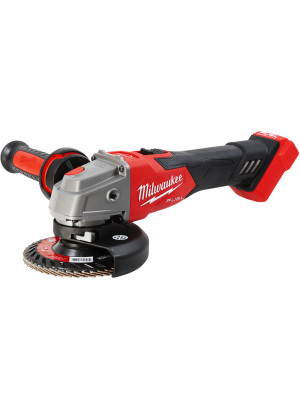 MILWAUKEE - Fuel meuleuse d'angle 125mm avec interrupteur coulissant et frein - 4933478429