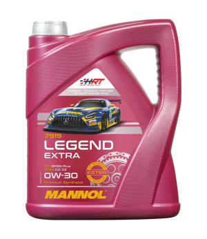 MANNOL - Huile moteur Legend EXTRA - 0W30 - Bidon de 5 litres - MN7919-5