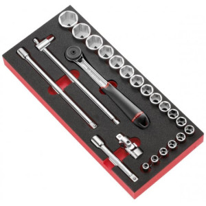 FACOM - Module mousse cliquet / douilles 1/2" - MODM.S1APB