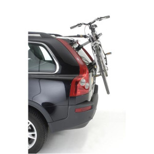 MOTTEZ - Porte-vélo sur hayon pour 1 vélo, fixation sur coffre ou hayon - A025P1