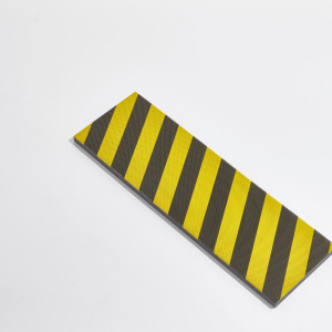 MOTTEZ - Mousse de protection de garage 80cm x 25cm x 2,5cm - A087S80