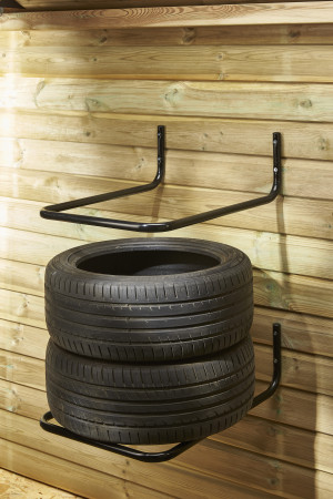 MOTTEZ - Support range pneus - B057Q1
