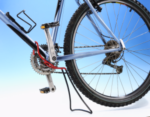 MOTTEZ - Support 1 vélo fixation sur pédalier - B124V