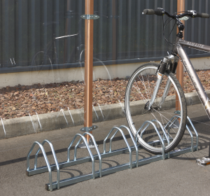 MOTTEZ - Support 5 vélos face à face - B131V