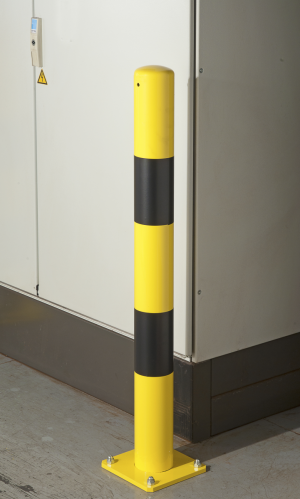 Poteau de protection de mur hauteur 90cm - Mottez B351SD89H90