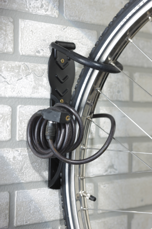 MOTTEZ - Crochet vélo mural - B865V