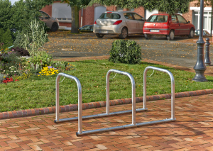 MOTTEZ - Support 6 vélos en ligne - B882C3