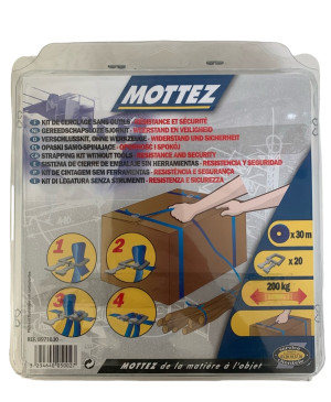 MOTTEZ - Kit de cerclage 30m - B971B30