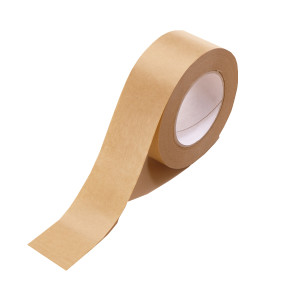 MOTTEZ - Rouleau adhésif en papier Kraft - B982V