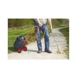 MOTTEZ - Diable bouteille de gaz desherbantthermique - J040Q