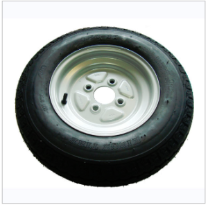 - Roue de secours pour remorque Mottez A354S ou Mottez A356S - PRA6002